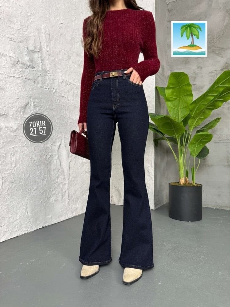 женские джинсы клеш,джинсы клеш женские с высокой посадкой,джинсы женские,джинсы женские клеш от колена,джинсы брюки