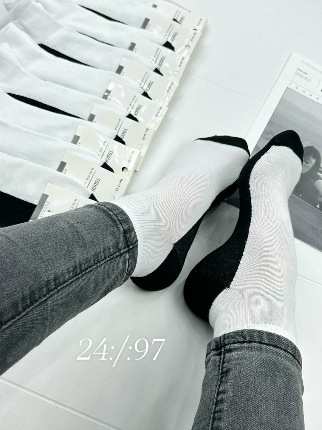 носки мужские,носки короткие белые мужские 10 пар,комплект носки мужские,носки комплект,белые носки мужские