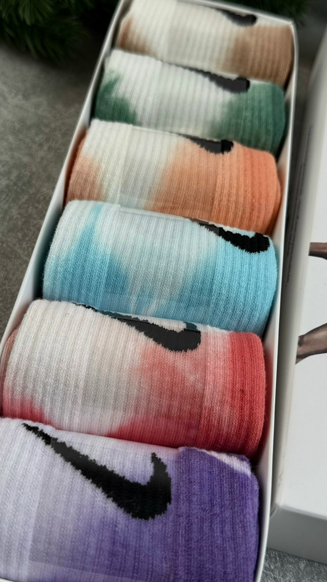 комплект носки женские,комплект носков nike,женские носки набор,комплект носков,носки женские nike