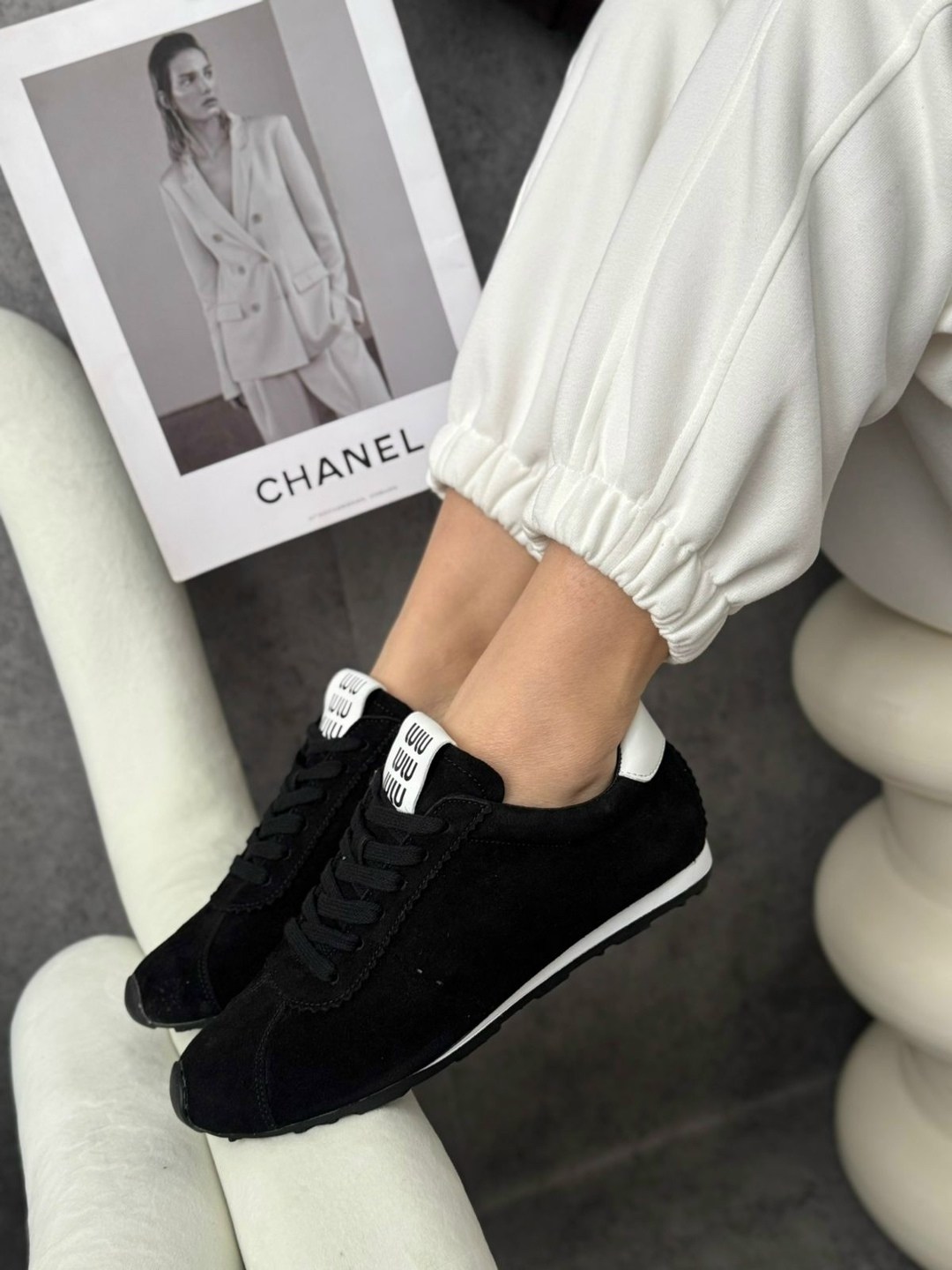 замшевые кроссовки,женские кроссовки,,кроссовки miu miu женские,кроссовки miu