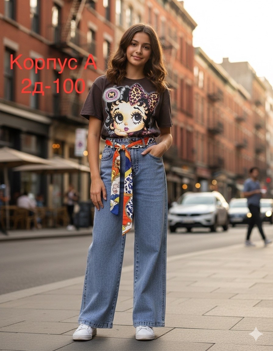 брюки джинсовые,мода стиль,широкие джинсы,женские широкие джинсы