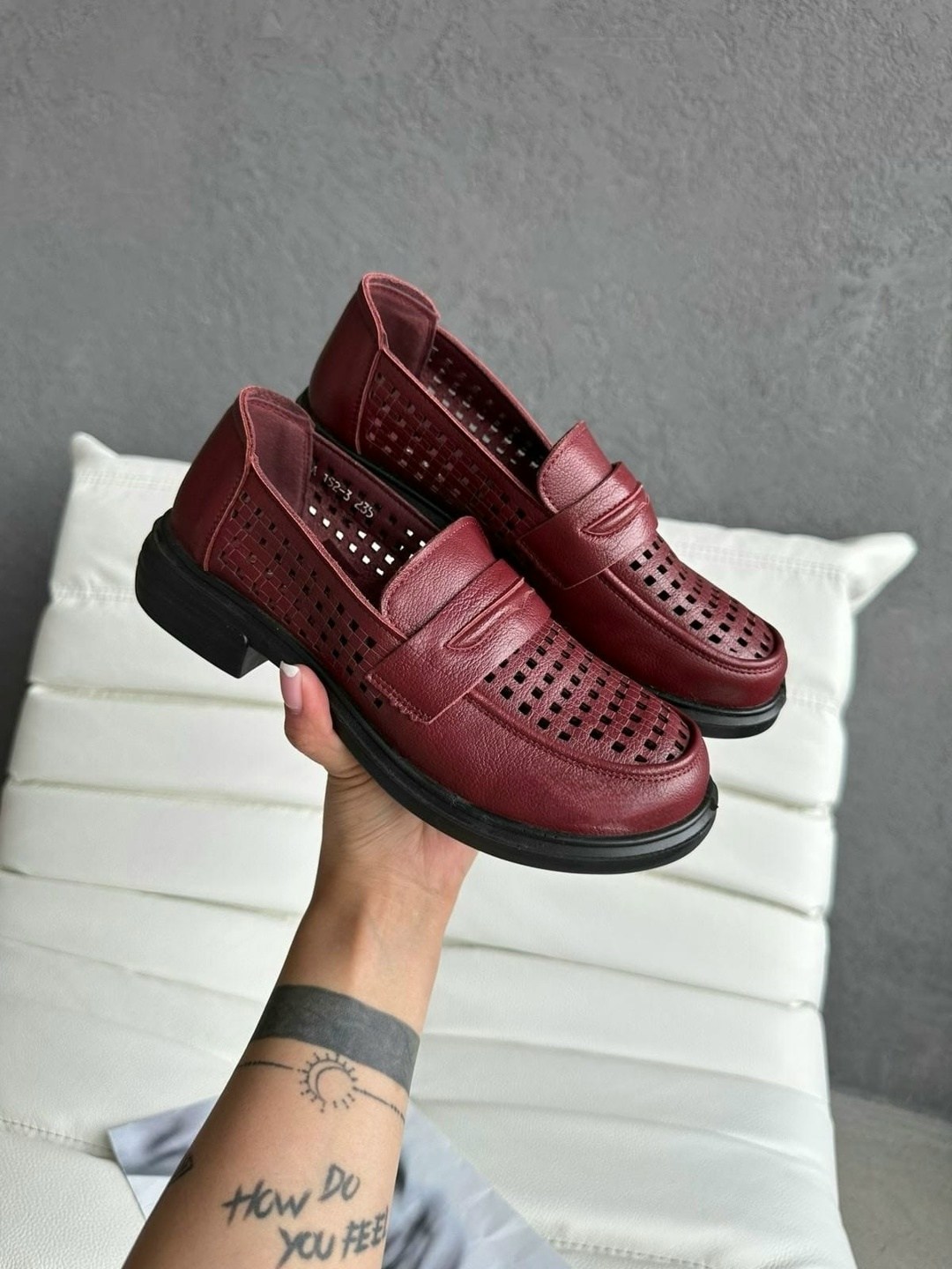 ,мокасины с перфорацией,женская ,туфли женские,женские мокасины