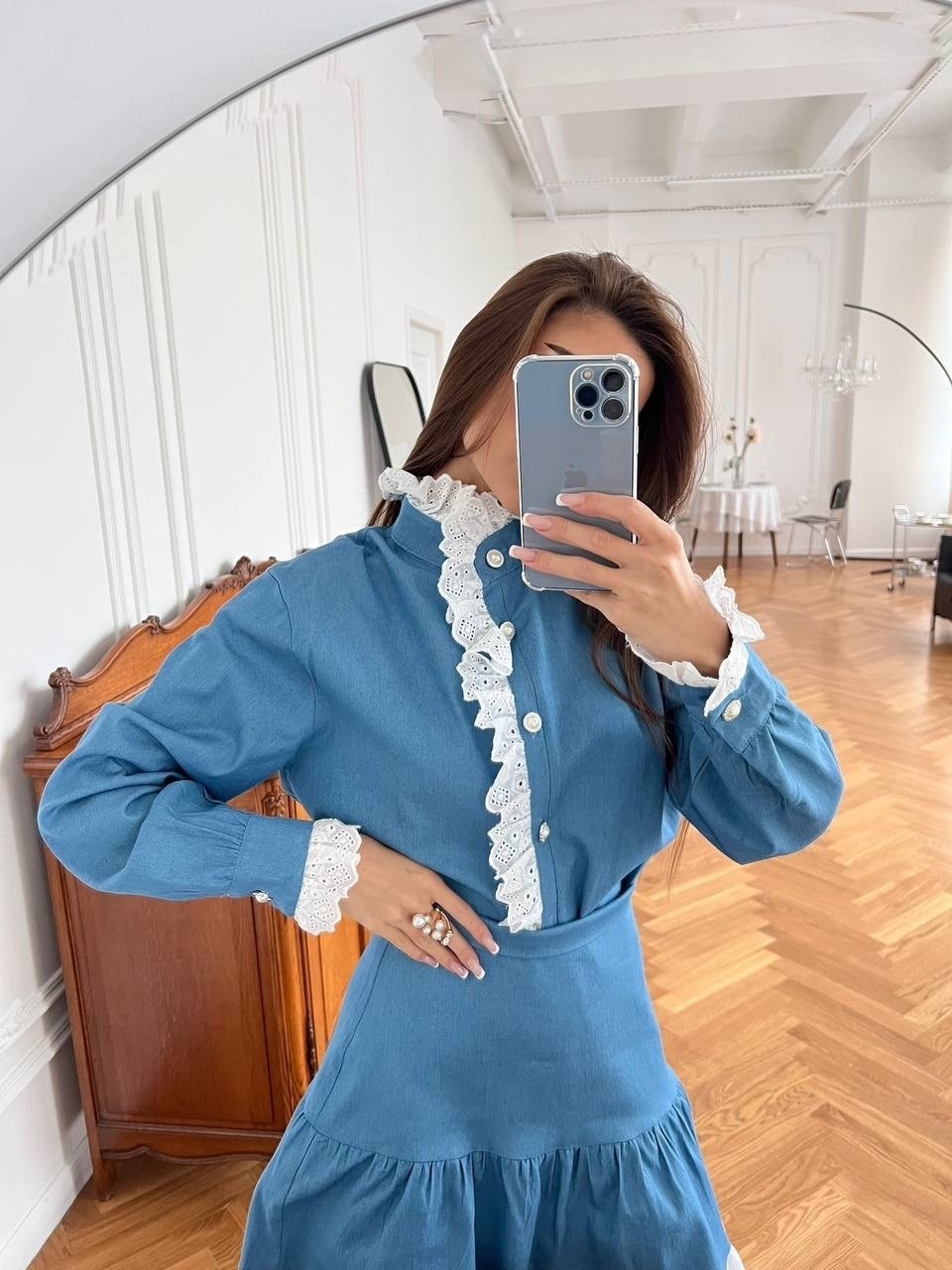 платье джинс,джинсовый костюм женский,джинсовый костюм с юбкой,джинсовые костюмы,костюм женский двойка