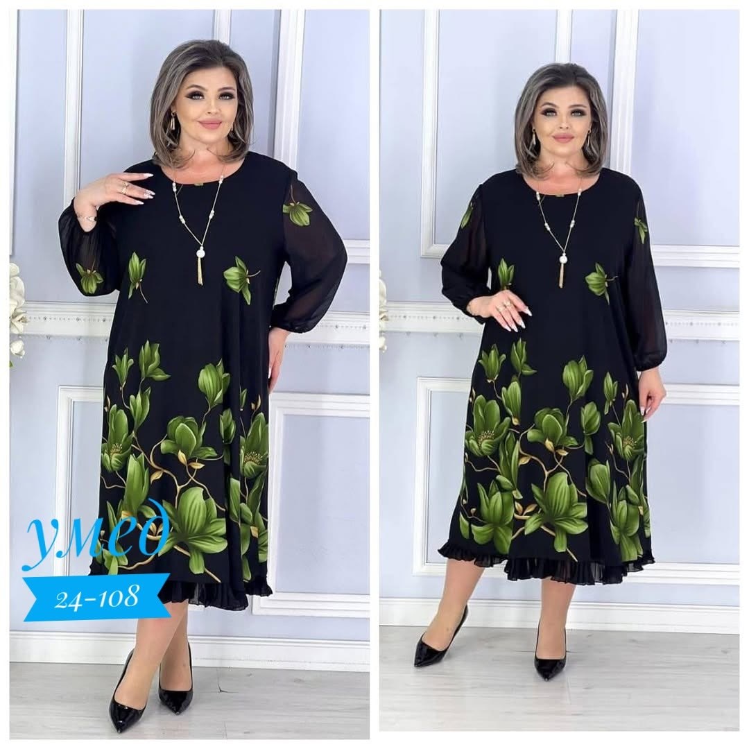 шифоновое платье,шифоновое платье большие размеры,одежда больших размеров,платье больших размеров,платье женское больших размеров нарядное вечернее elegant