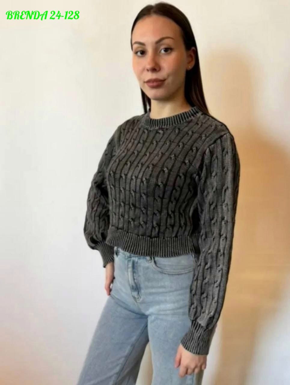 женский свитер,женская кофта,джемпер с косами,модные свитера,вязаные свитера