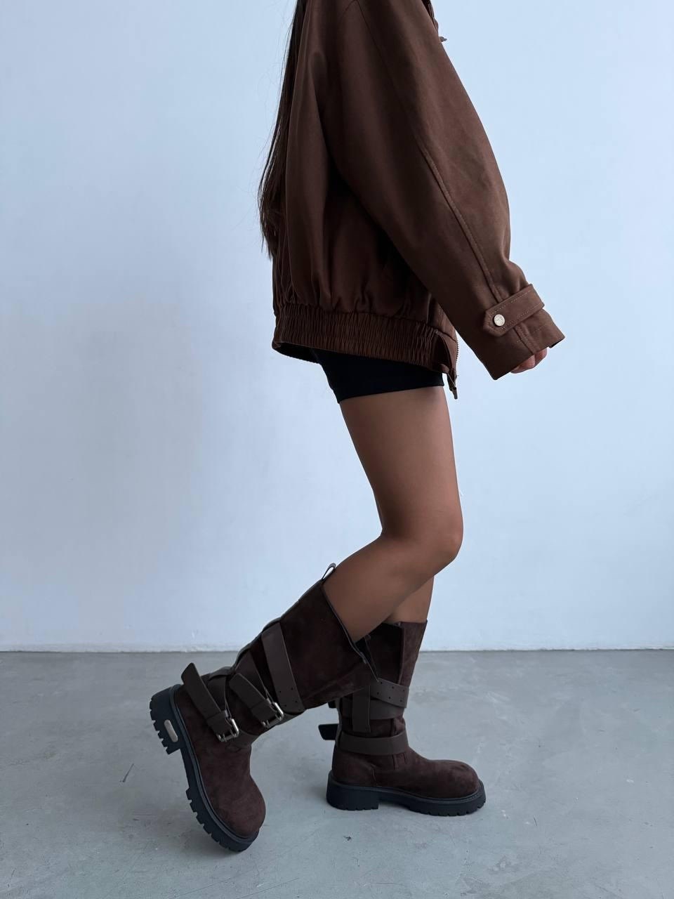 ,короткие сапоги,сапог женский,модные сапоги,сапоги женские коричневые