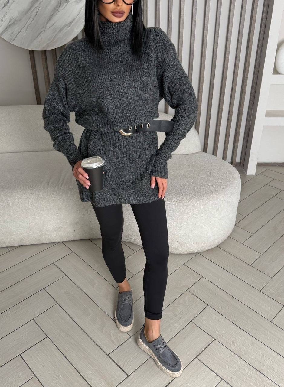 платье женское вязаное,вязаное платье,платье туника теплое вязаное,платье туника теплая,платье-туника