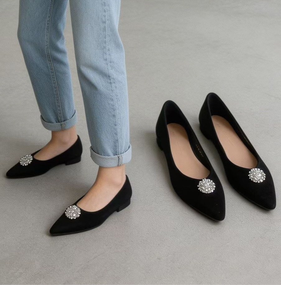 балетки со стразами,женская ,женские балетки,балетки,туфли на плоской подошве