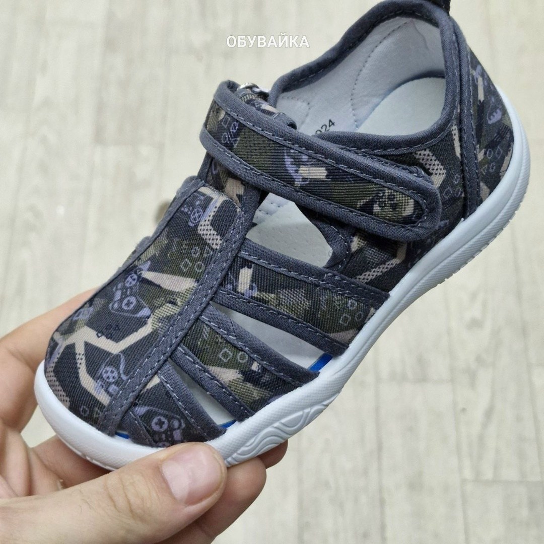 сандалии капитошка,сандали капитошка,сандалии котофей текстильные для мальчика,детские текстильные сандалии, капитошка