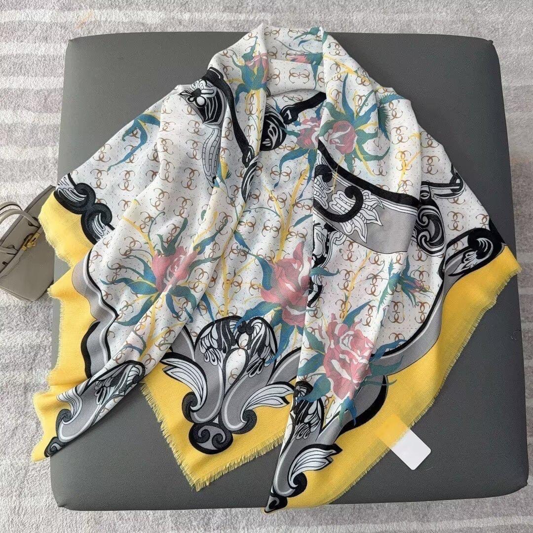 платок луи виттон черный,брендовый платок,платок луи виттон,шарф луи виттон,шарфы и платки