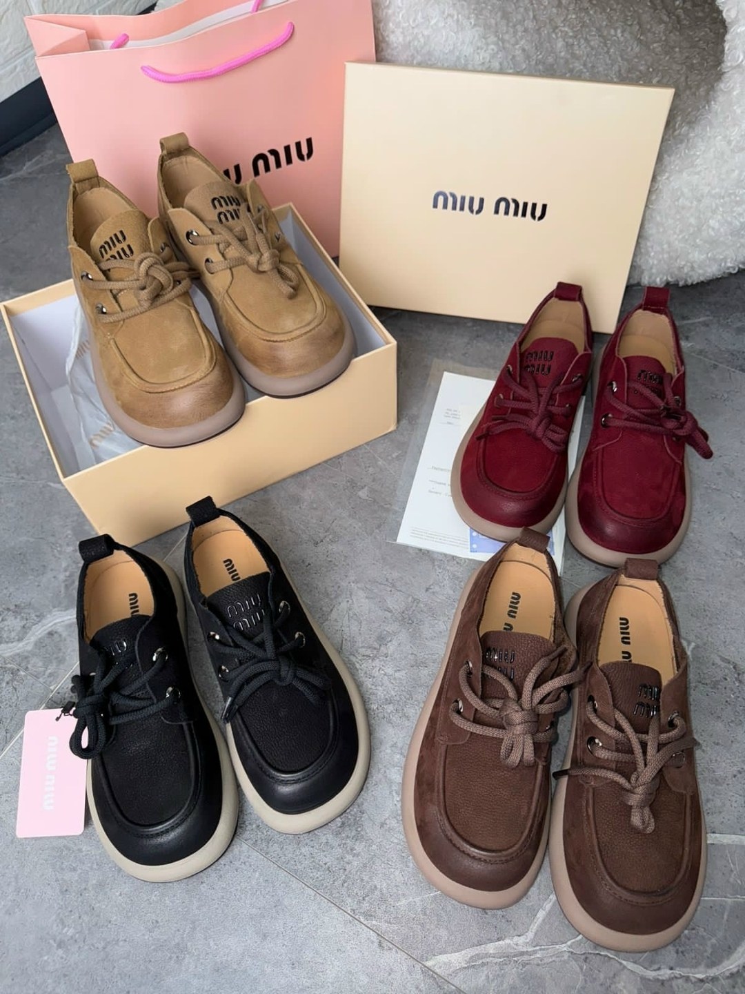 ботинки miu miu,женские ботинки miu miu,замшевые лоферы miu miu на высокий подошве и фирменной фурнитурой,ботинки и полуботинки женские miu miu,женская  miu miu