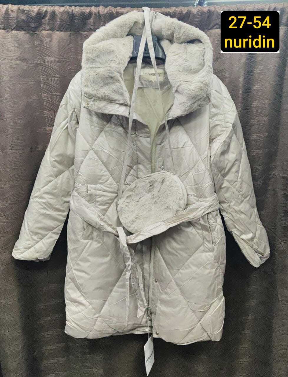 пальто стеганое зимнее cosas caliente,пуховик женский 48-50,стеганое зимнее пальто,пальто женское стеганое,пальто стеганое