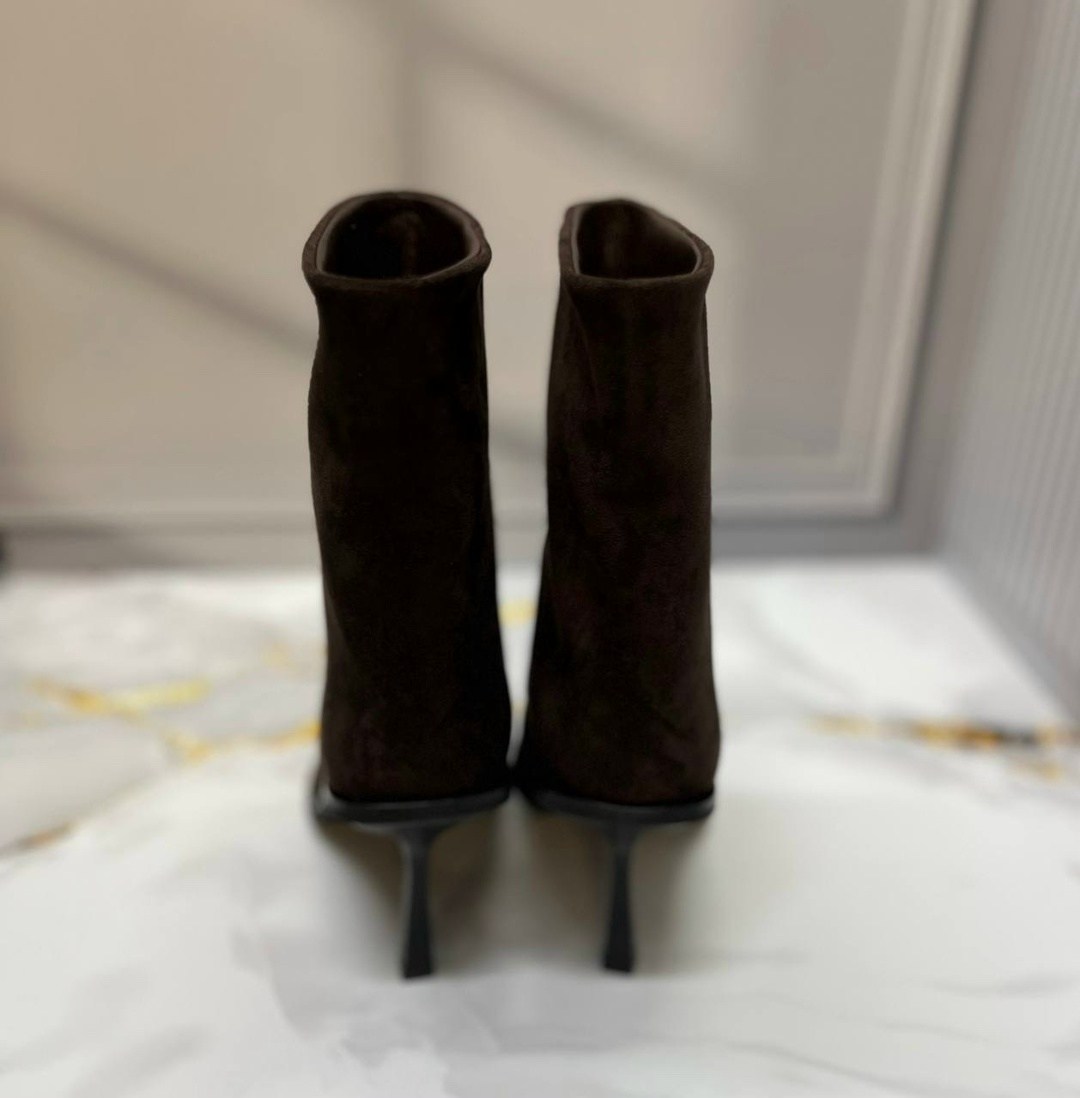 ботильоны замшевые,женские ботильоны,,ботильоны,женская