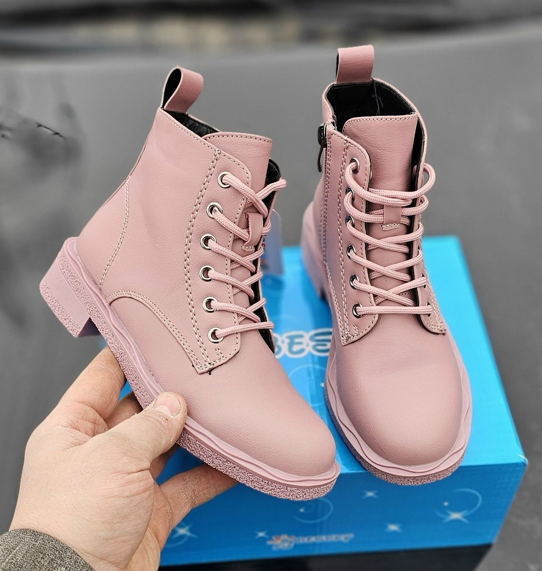 ,ботинки розовые,ботинки для девочек,демисезонные ботинки для девочек,ботинки девочки amalino розовый размер 28 демисезон