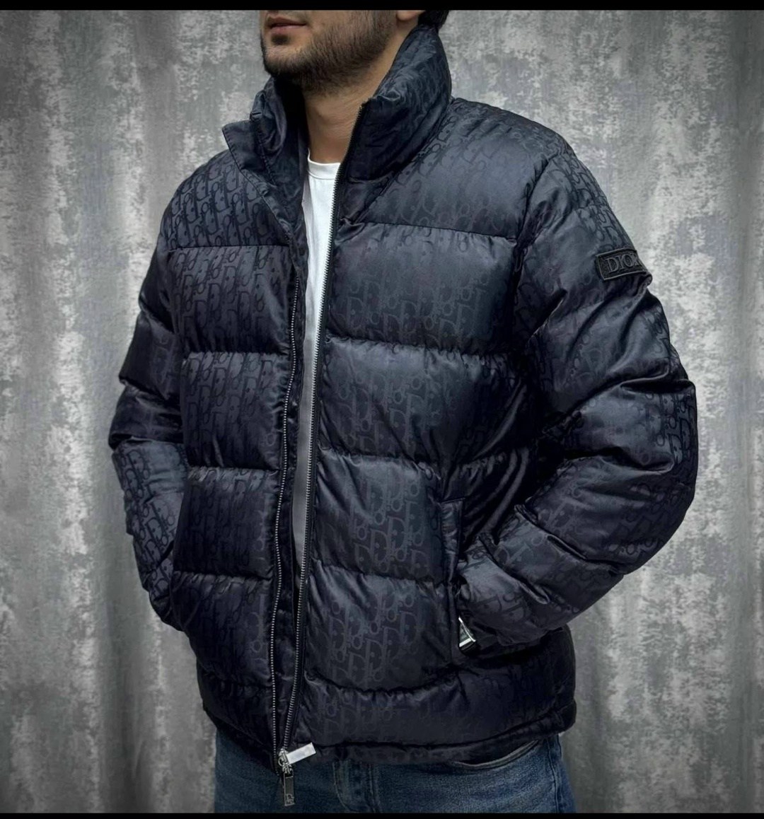 пуховик dior,куртка dior,мужская куртка dior зимняя,куртка от dior,пуховик dior мужской