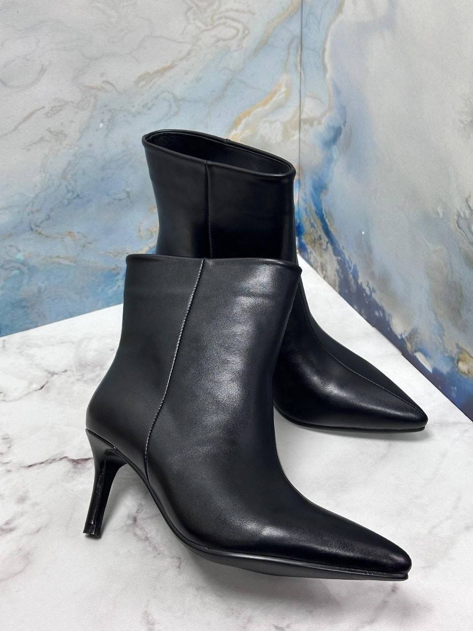ботильоны женские,ботильоны,,черные ботильоны,жіноче взуття ботильйони