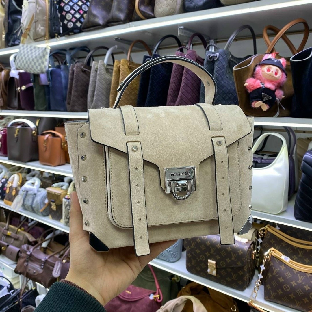 сумка женская brand-on из натуральной кожи и замши,сумка женская polene натуральная замша,сумка женская замшевая,сумка из натуральной замши,замшевая сумка polene