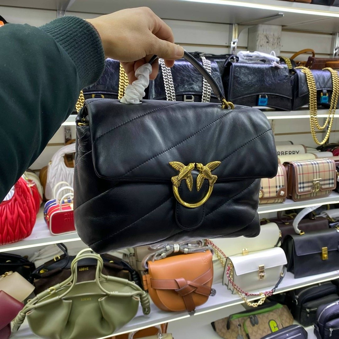 сумка pinko натуральная кожа,сумка pinko,сумка женская pinko,сумка женская pinko puff,сумка pinko оригинал