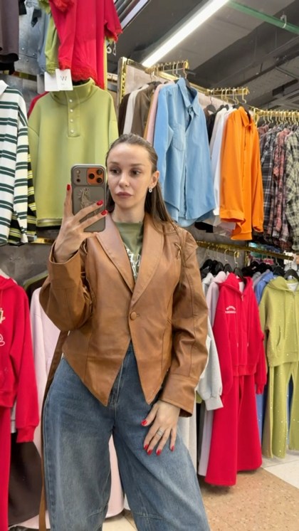 кожаный жакет,пиджак с кожаными рукавами женский,кожаный пиджак женский,кожаная куртка,кожаный пиджак