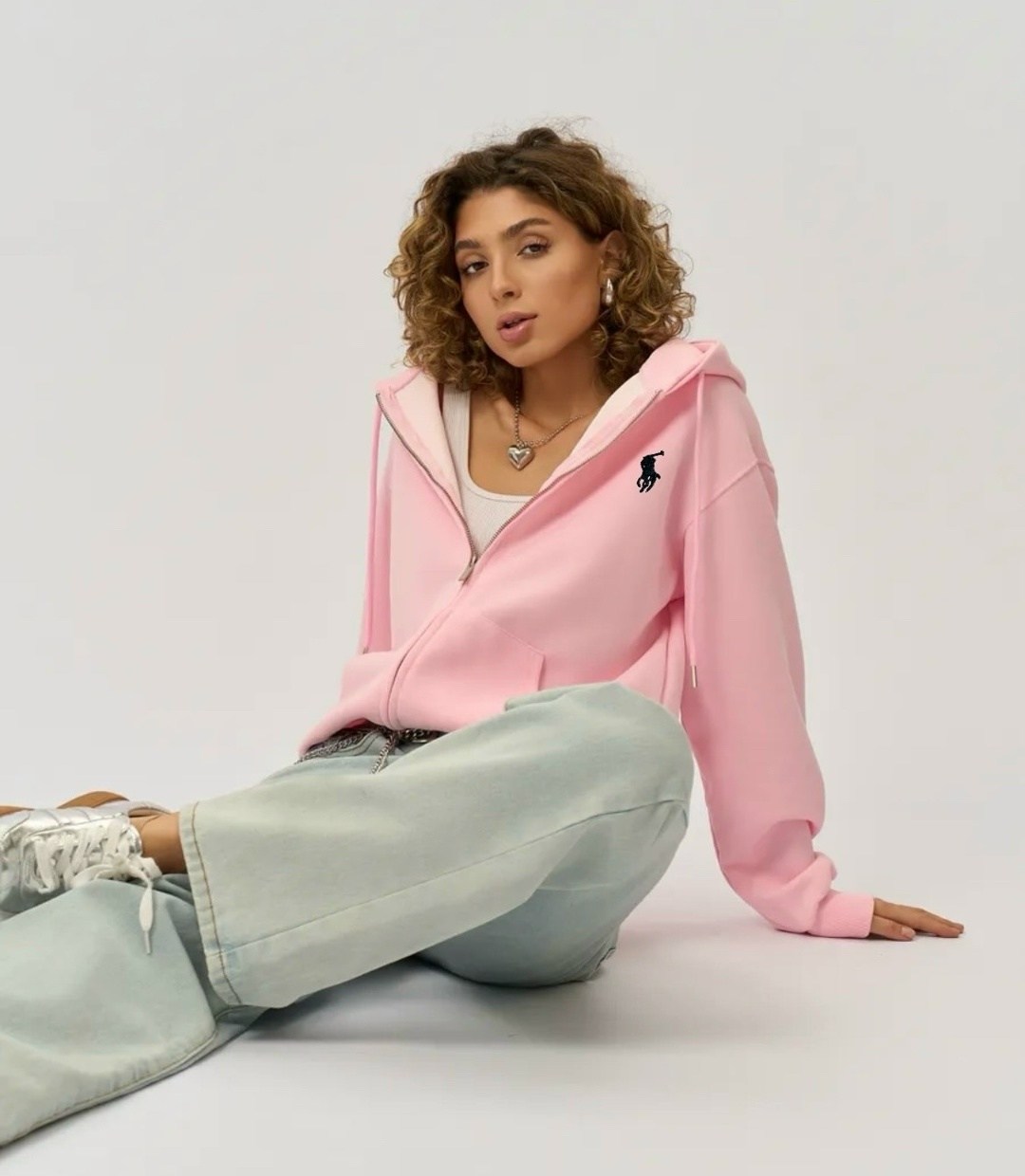 zip hoodie ralph lauren white,толстовка женская,толстовка,polo ralph lauren zip hoodie белое,толстовка оверсайз