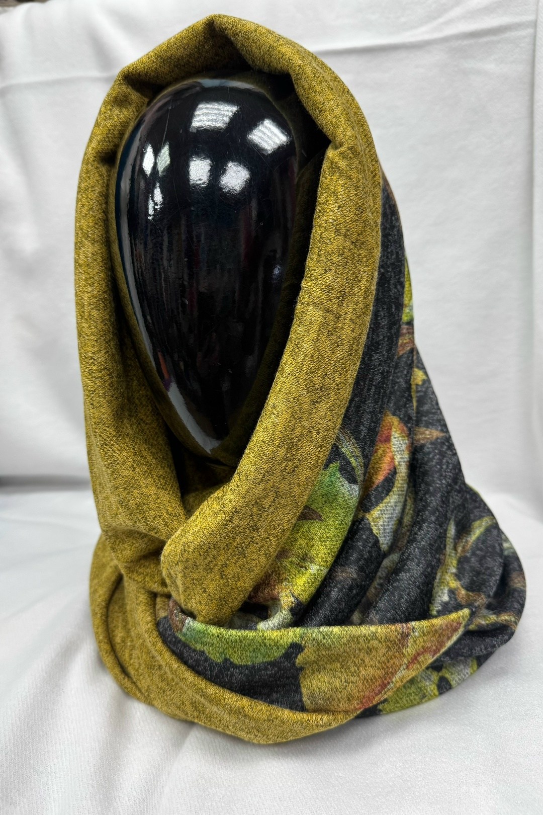 снуд,снуд шарф,шарф женские,снуд трикотажный,шарф платок