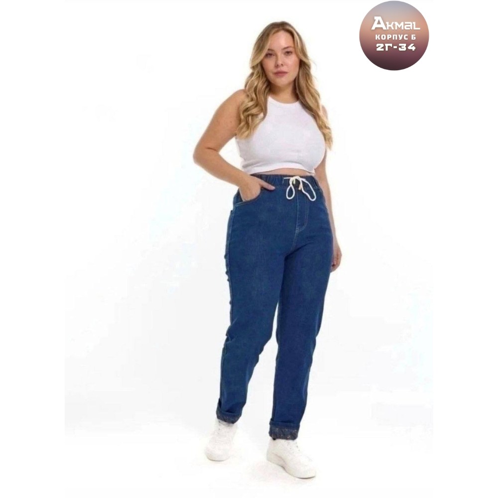 джинсы женские,джинсы на резинке женские,джинсы мом,джинсы на резинке,джинсы на резинке большие размера