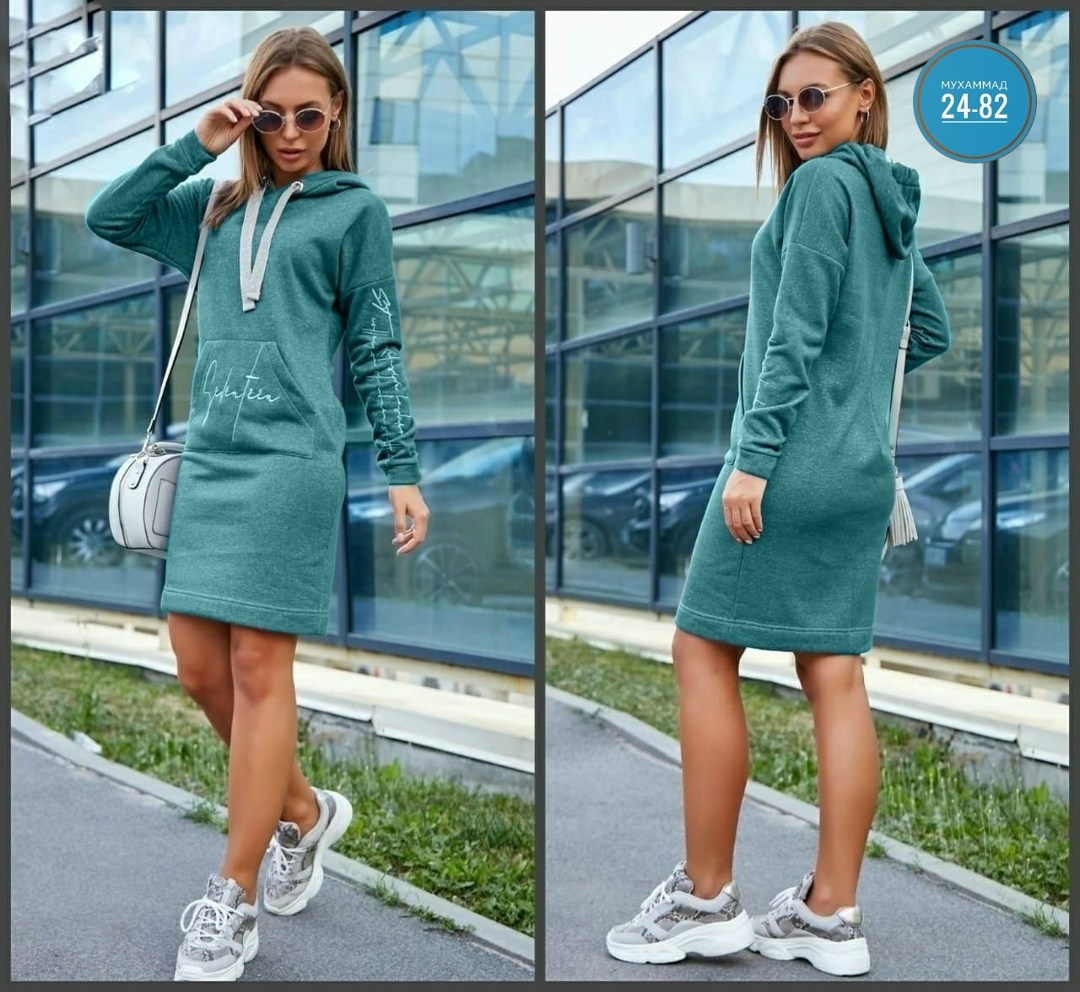 туника спортивная женская с капюшоном,спортивные платья с капюшоном,платье спортивное,платье с капюшоном,платье спортивное женское