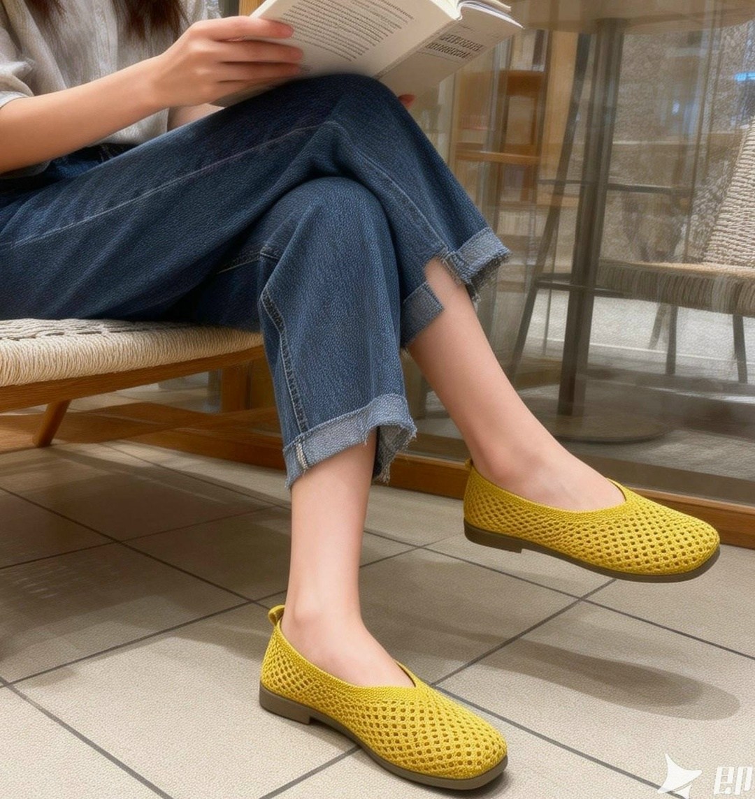 женские сетчатые туфли на плоской подошве,женские туфли на плоской подошве,туфли на плоской подошве,балетки на плоской подошве,сетчатые балетки