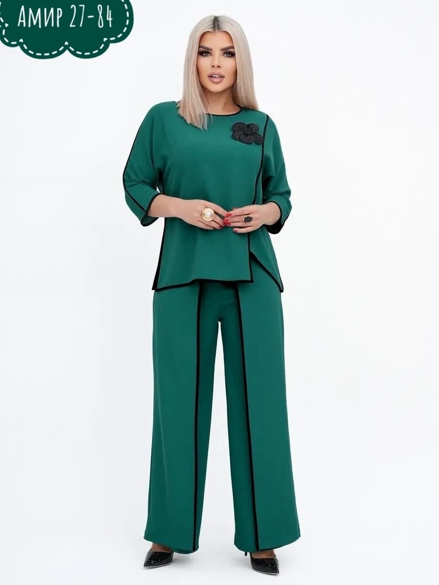 женские костюмы,брючный костюм,брючные женские костюмы,зеленый костюм женский,костюм с брюками