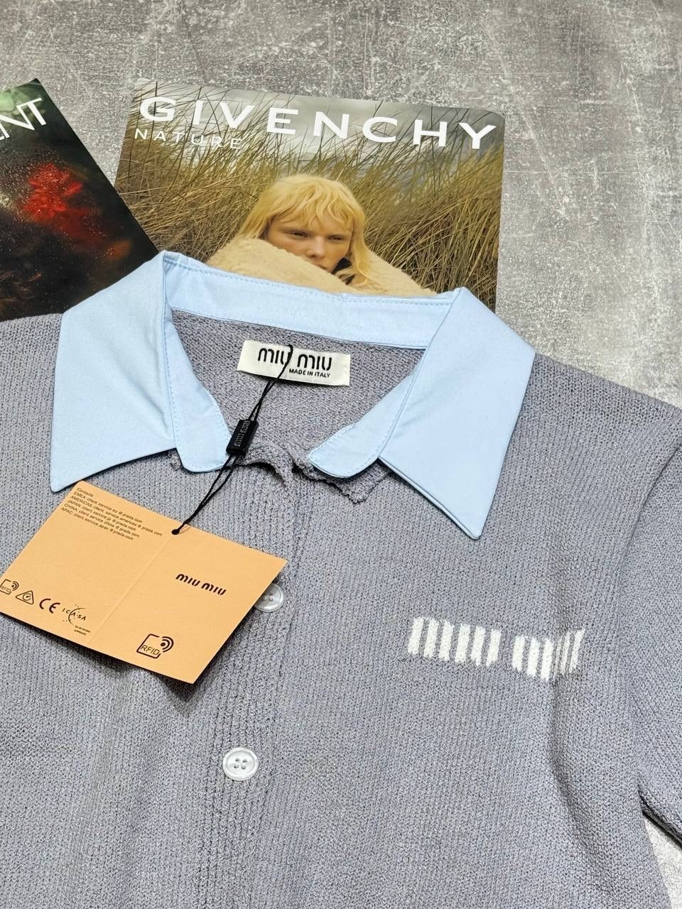 кофточка,рубашка-поло,miu miu поло,брендовые одежды,стильный свитер