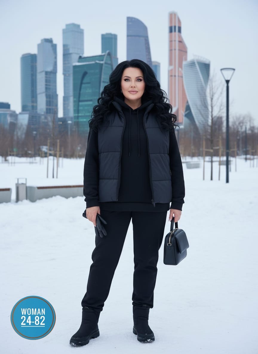 костюм тройка женский,теплый спортивный костюм на флисе с жилеткой halein,костюм-тройка женский утепленный: жилет, толстовка и штаны арт. 1342606,костюм-тройка мужской: жилет, толстовка и штаны арт. 1