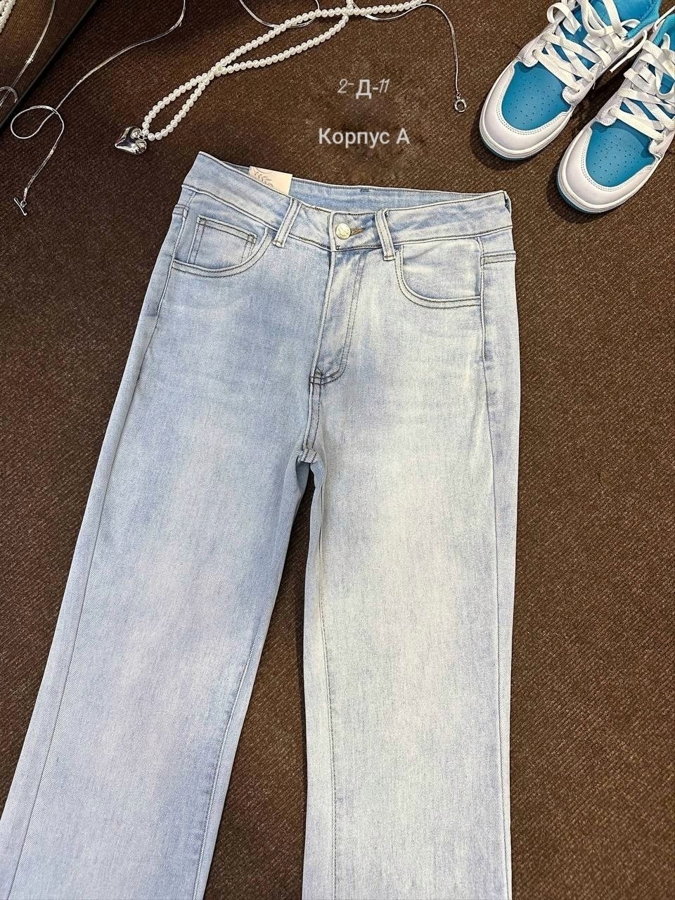 расклешенные джинсы,женские джинсы,женские джинсы клеш,женские синие мешковатые расклешенные джинсы harajuku,джинсовые брюки