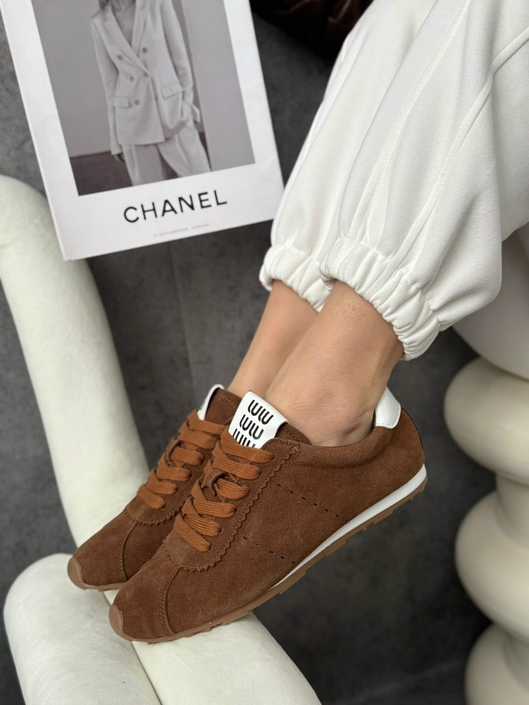 замшевые кроссовки,женские кроссовки,,кроссовки miu miu женские,кроссовки miu