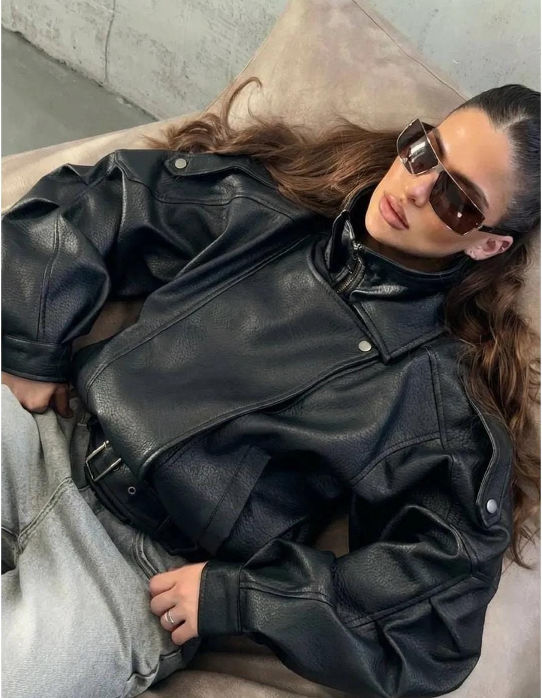 куртка кожаная женская,кожаная куртка,куртка косуха,женская куртка из искусственной кожи,стильная кожаная куртка
