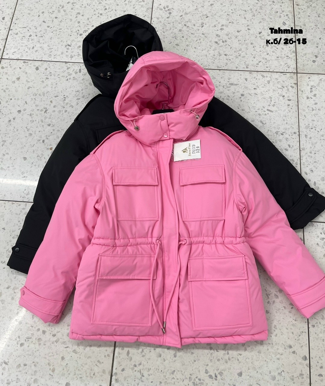 женская зимняя куртка,зимняя куртка,женский пуховик,женский пуховик с отделкой из меха песца 31447 чёрный,женский пуховик с отделкой из меха песца