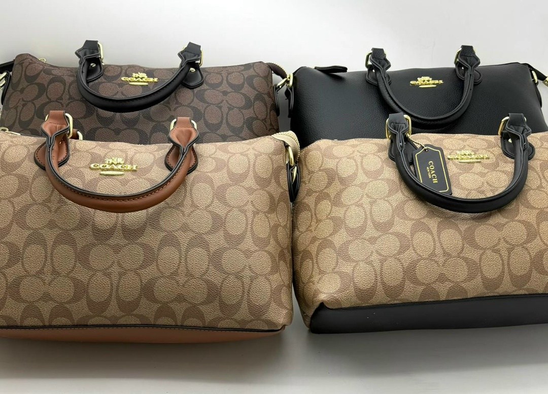 coach сумка женская,сумка coach,модная сумка,женская сумка,coach f76643 mia satchel in brown signature coated canvas monogram