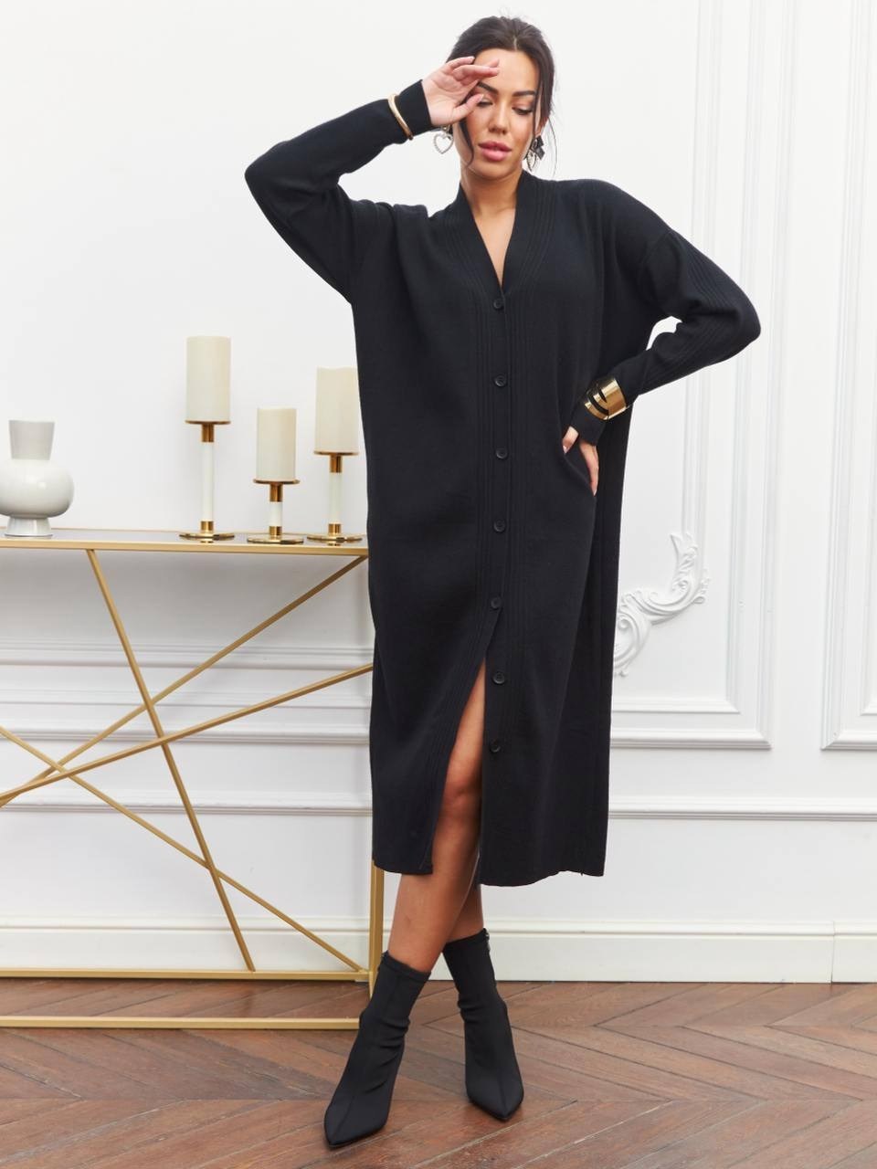 трикотажное платье,модные кардиганы,вязаное платье,кардиган,платье стильное