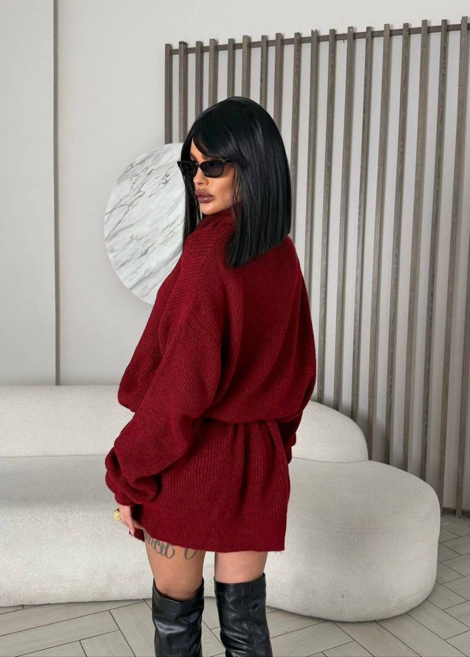 платье свитер теплое,вязаная туника,платье свитер,вязаное платье свитер,вязаное платье