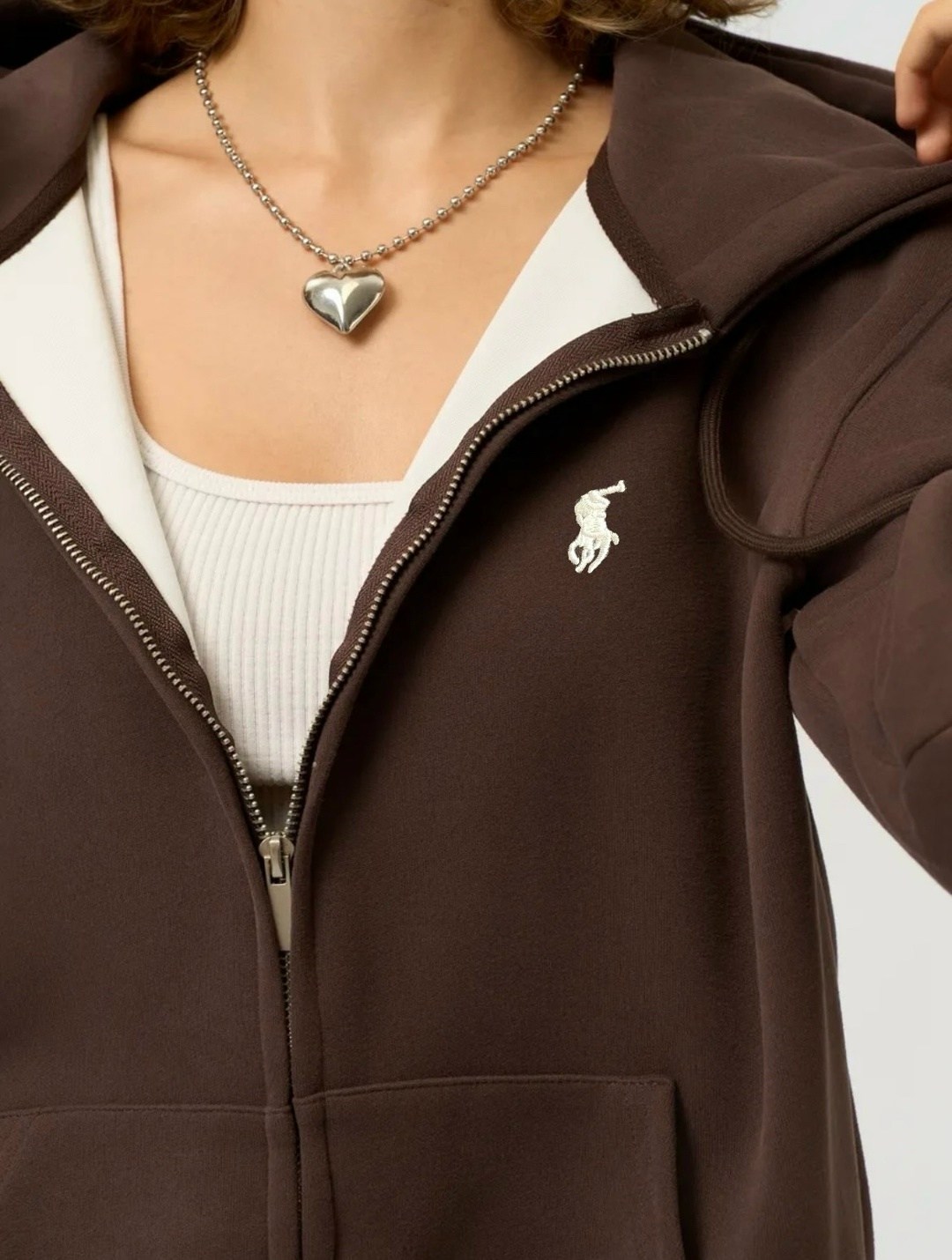 zip hoodie ralph lauren white,толстовка женская,толстовка,polo ralph lauren zip hoodie белое,толстовка оверсайз