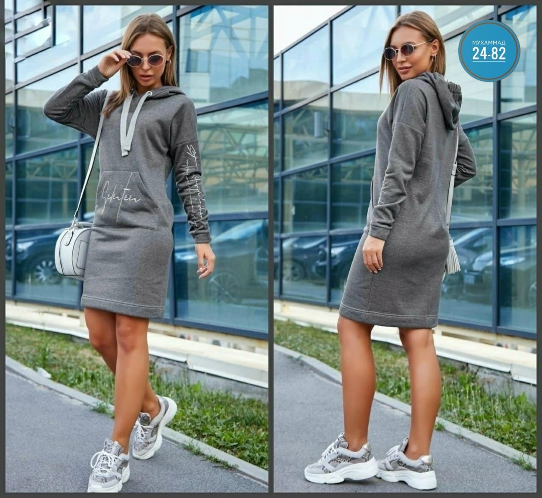 туника спортивная женская с капюшоном,спортивные платья с капюшоном,платье спортивное,платье с капюшоном,платье спортивное женское