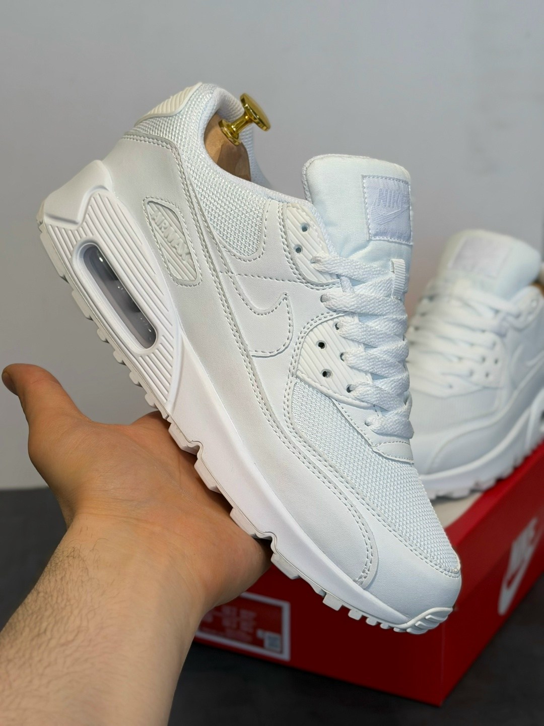 кроссовки nike air max 90 белые,кроссовки,кроссовки nike air max 90,nike air max 90 white,кроссовки мужские nike air max 90