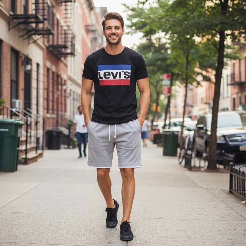 футболка levis,футболка левайс,летний стиль мужской,футболка мужская levis,мужская мода