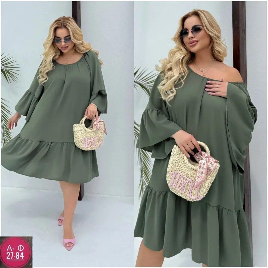 платье,платье оранжевое,платье большие размеры,женское платье больших размеров,модное платье