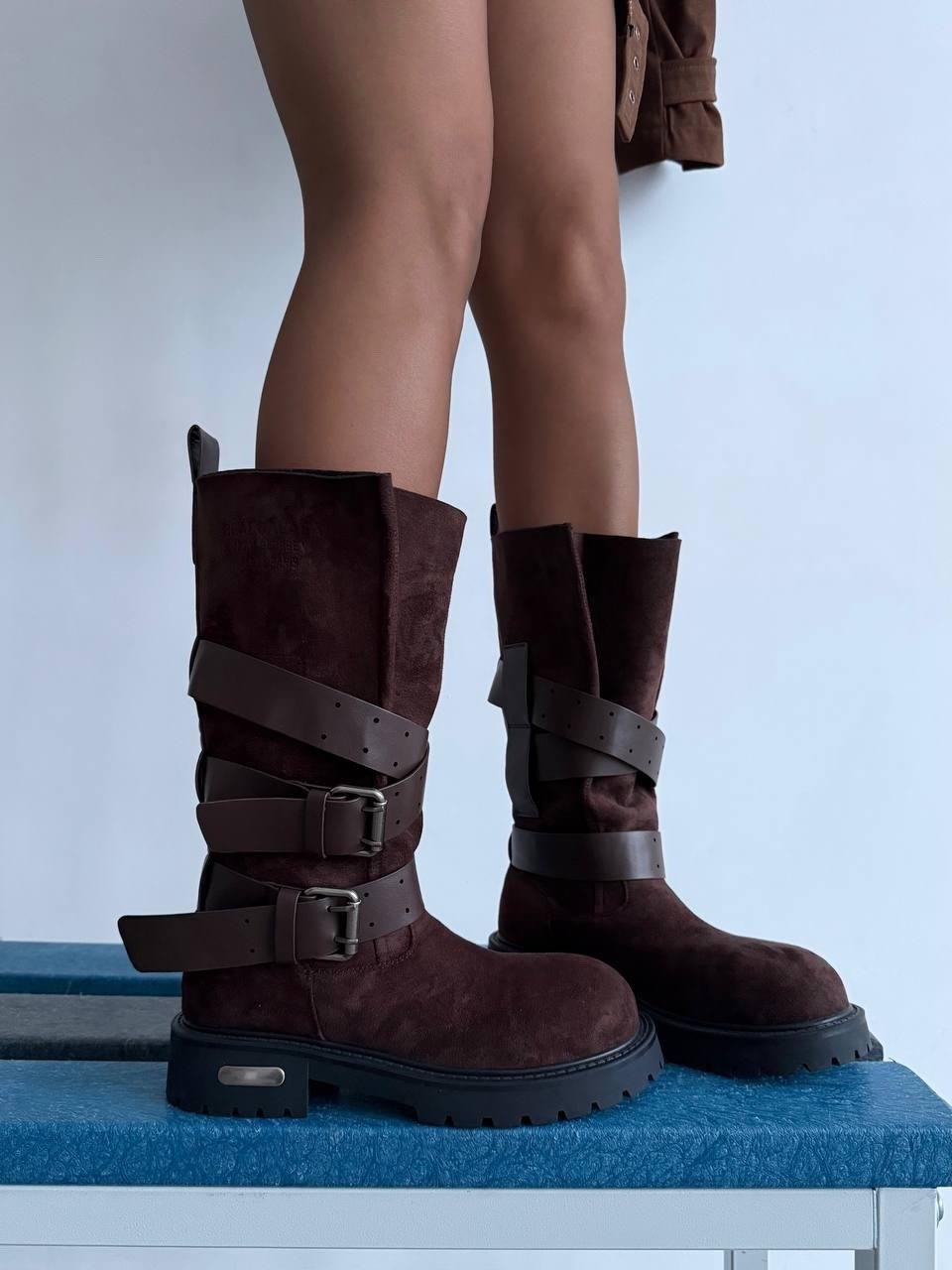 ,короткие сапоги,сапог женский,модные сапоги,сапоги женские коричневые