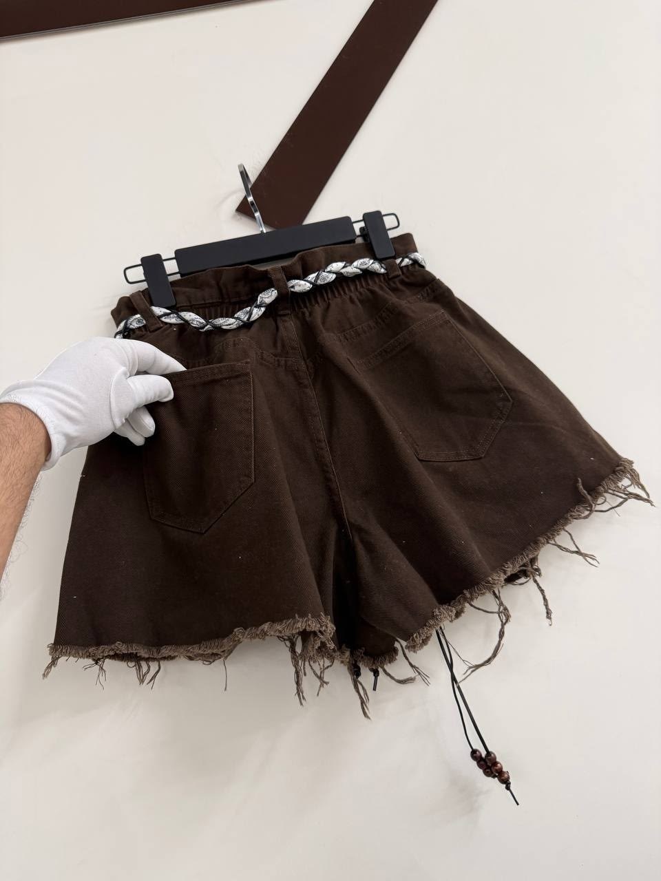 юбка с оборками,джинсовые шорты,юбка,юбка для девочек,юбка коричневая