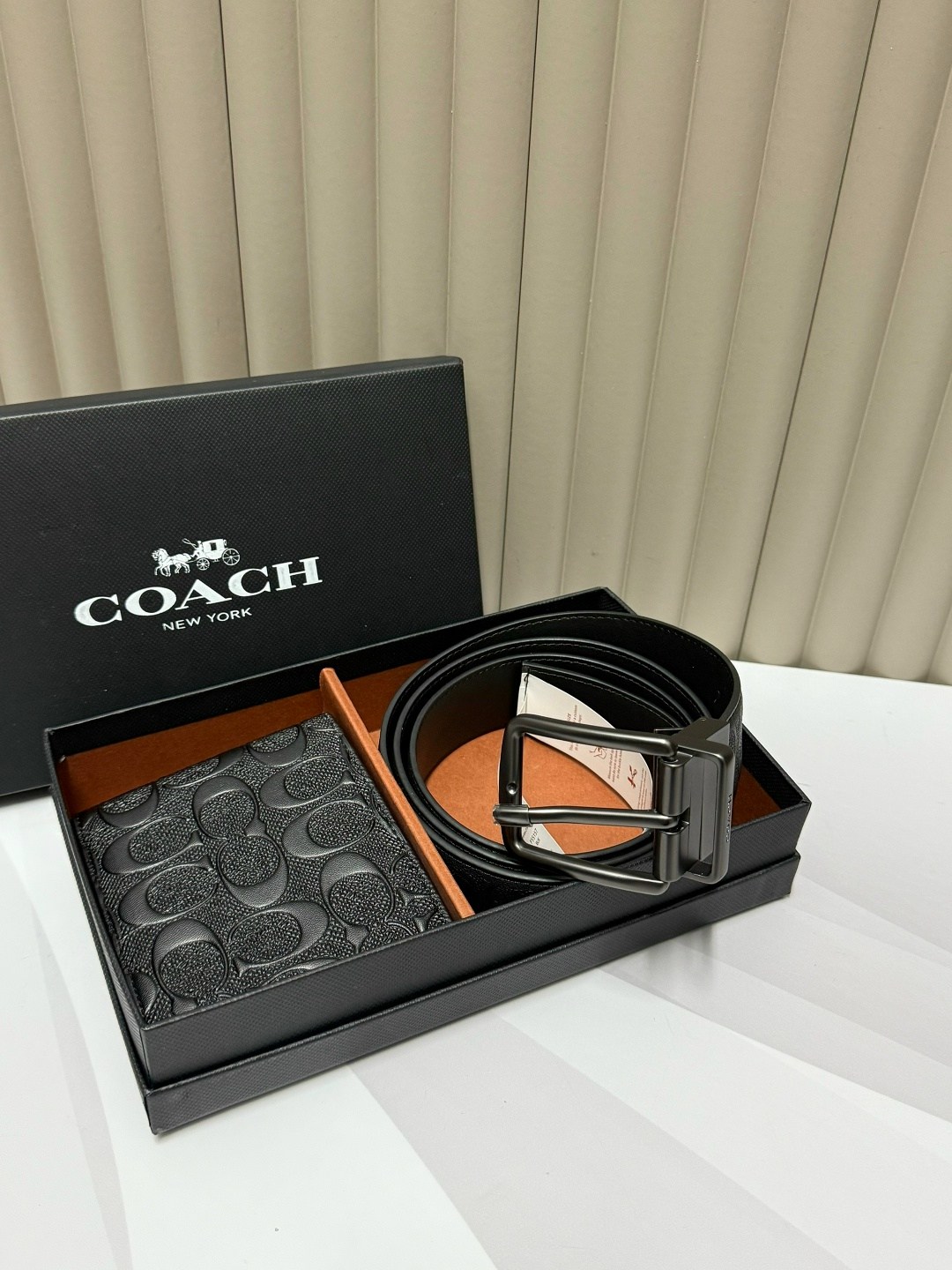 ремень coach,подарочные мужские наборы,мужские наборы,подарки для мужчин,coach ремень двухсторонний+кошелёк