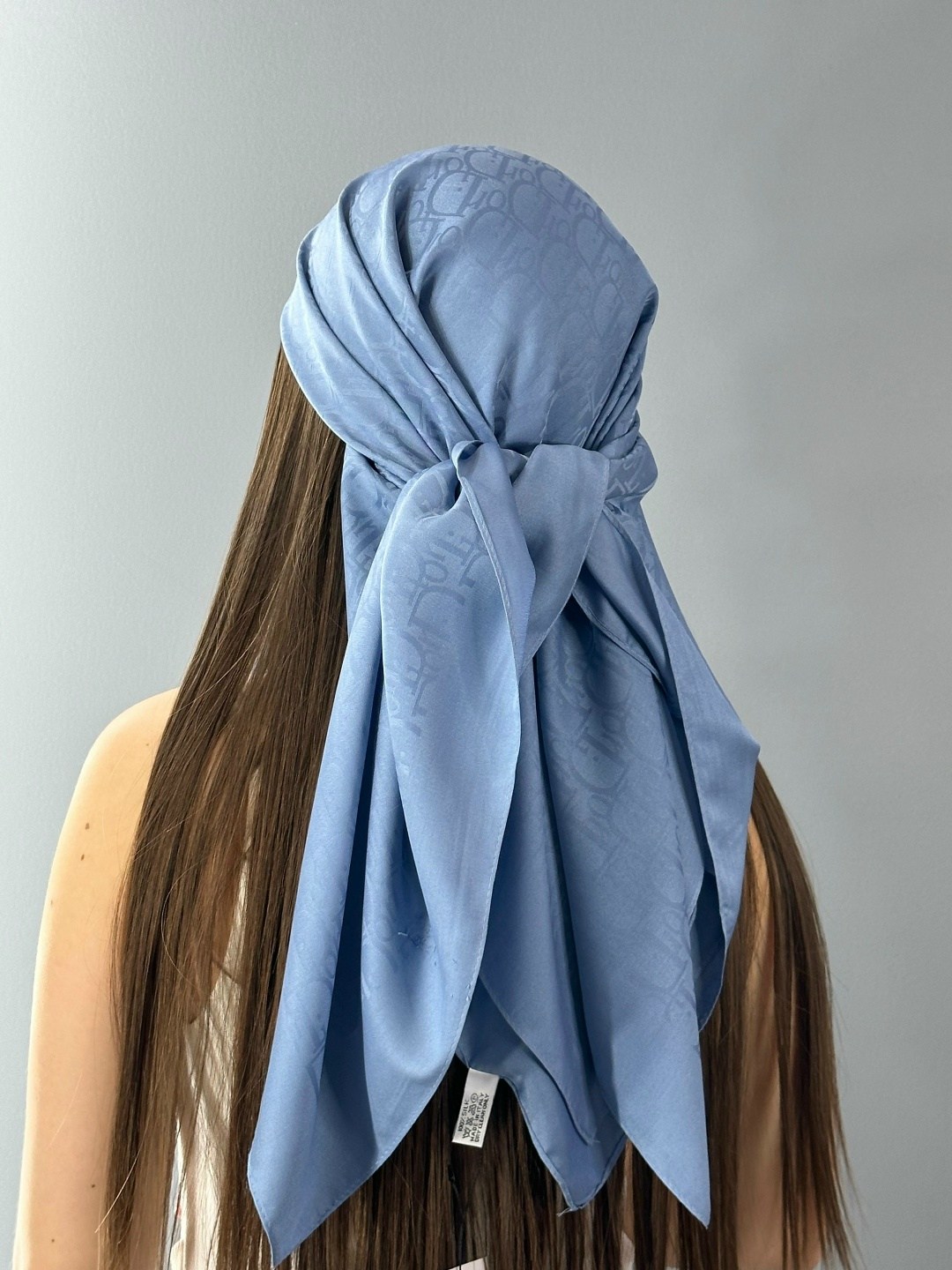 косынка женская,брендовый платок,атласный платок,платок шелковый женский,платок однотонный