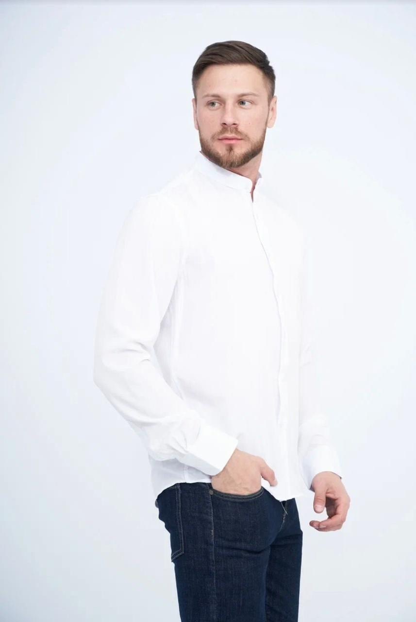 мужская классическая рубашка,рубашка мужская,рубашка приталенная,рубашка с длинным рукавом классическая kenzil цвет черный,рубашка мужская черная