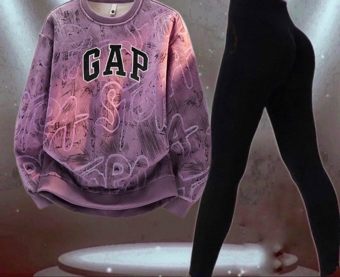 свитшот женская,костюм gap женский,модные свитшоты,толстовка,одежда комплект