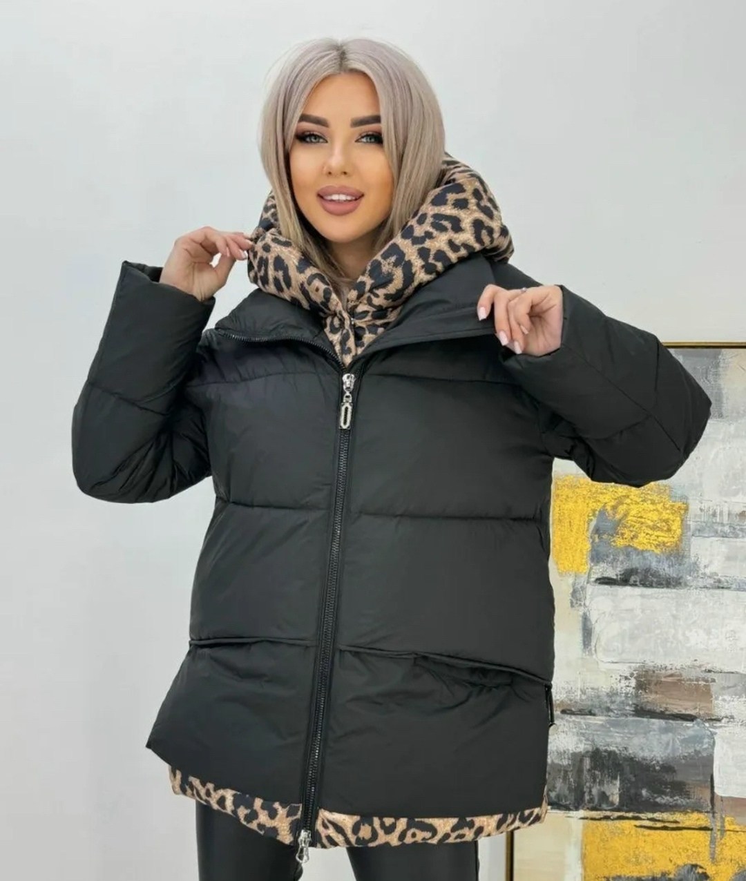 женская куртка,куртка,стильная куртка,демисезонная куртка,куртка комбинированная